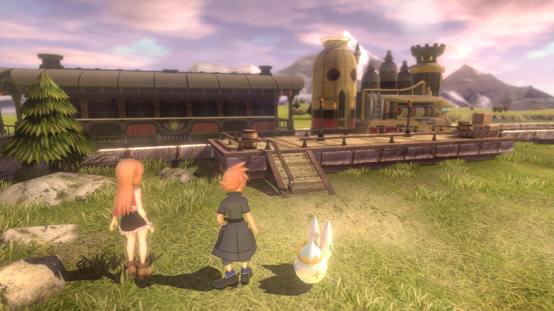 World of Final Fantasy - Imagen 41